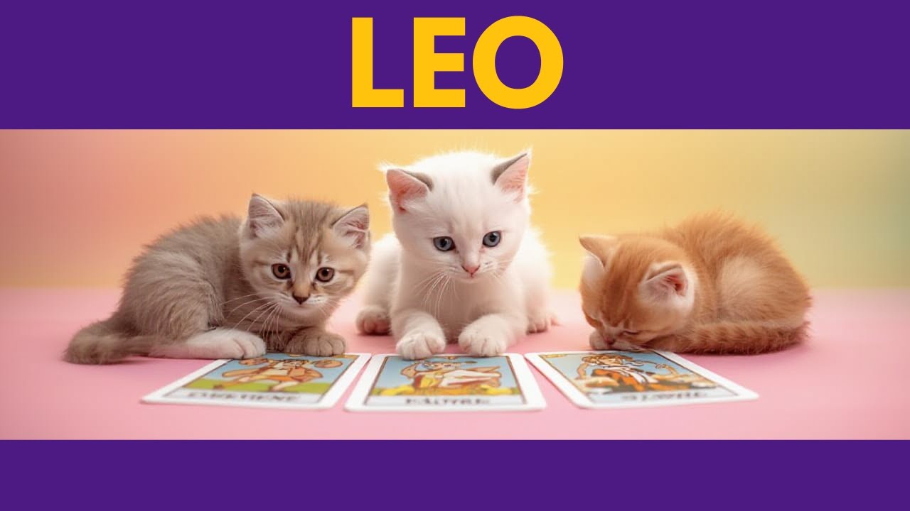 Leo ♌ ❤️ NO PONGAS TU VIDA EN PAUSA POR NADIE 😤 EL TAROT TE ABRE LOS OJOS ⚠️