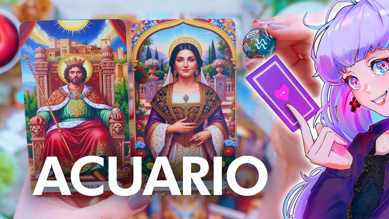Acuario SE ARREGLA TODO! DESPUÉS DE HOY NADA SERÁ IGUAL! CARA A CARA CON LO QUE MÁS DESEASTE!