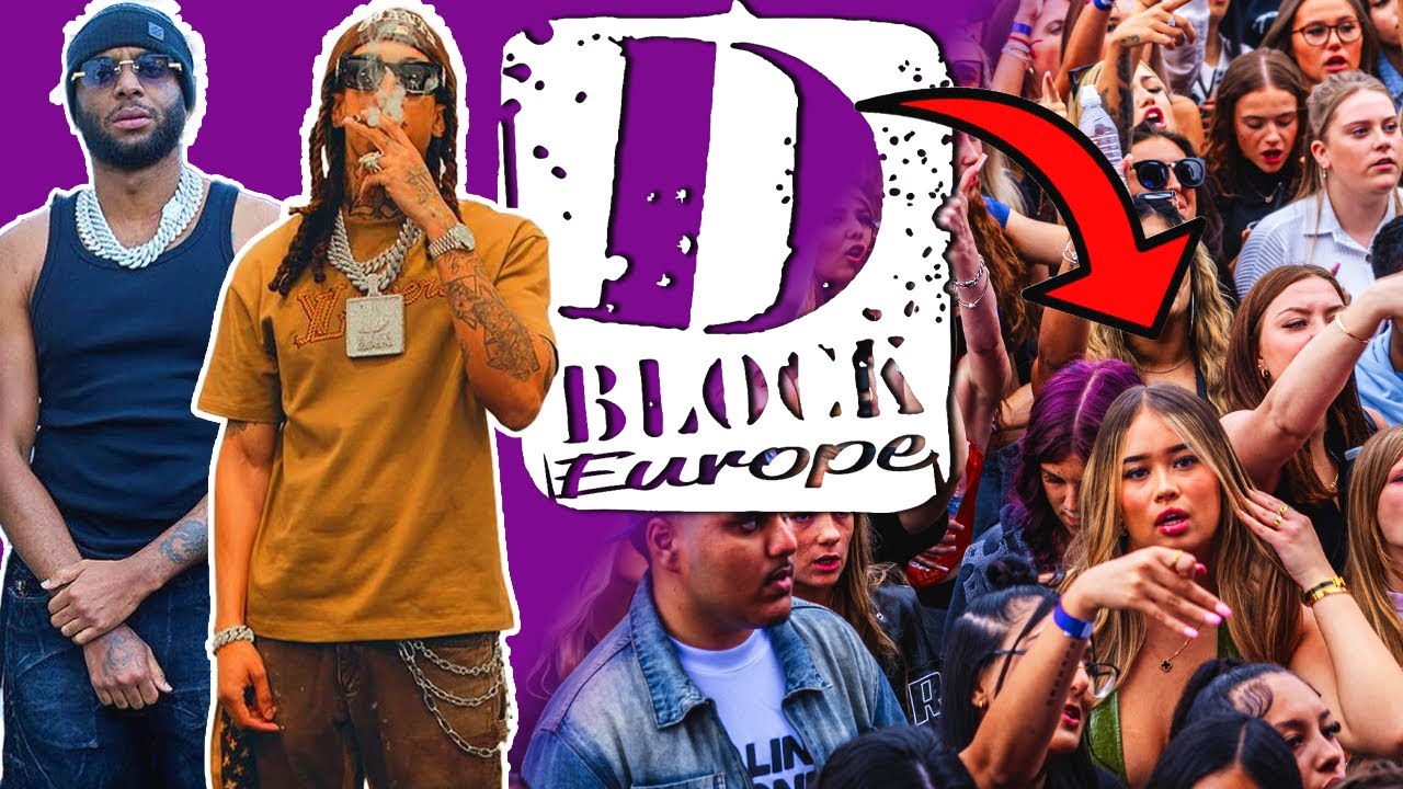 D-BLOCK EUROPE CAME TO DERBY | VLOG | 4K