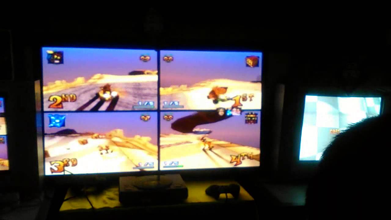 5TO TORNEO RETRO DE CTR - SEMIFINAL 1