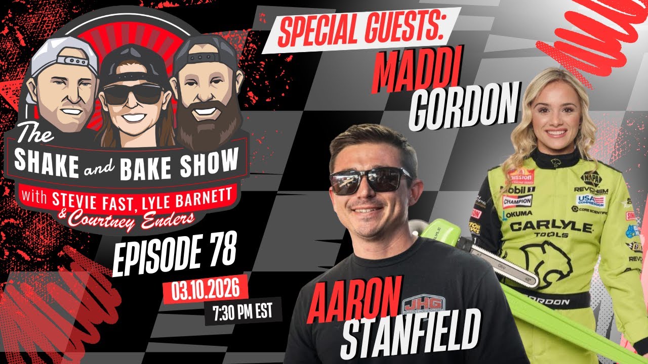 SHAKE & BAKE - Ep 78 w/ Maddi Gordon & Aaron Stanfield!