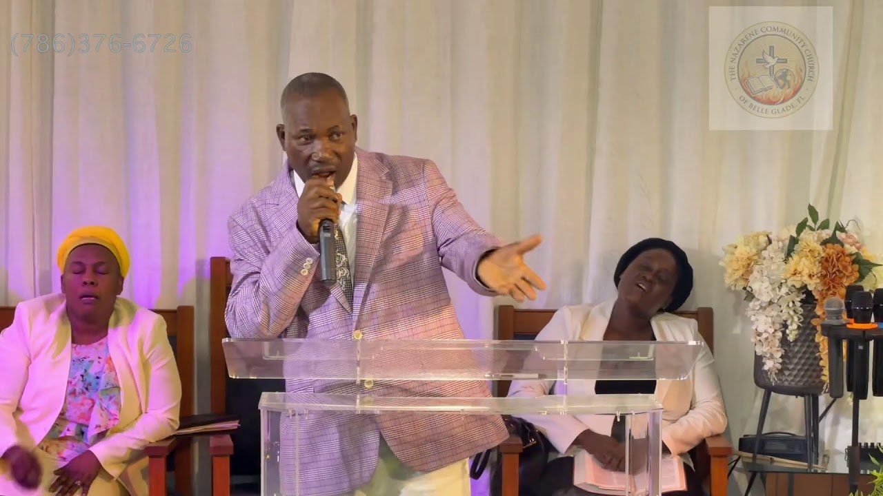 3/15/2026 SEVIS DIMANCH || The Nazareen Church Community Of Belle Glade