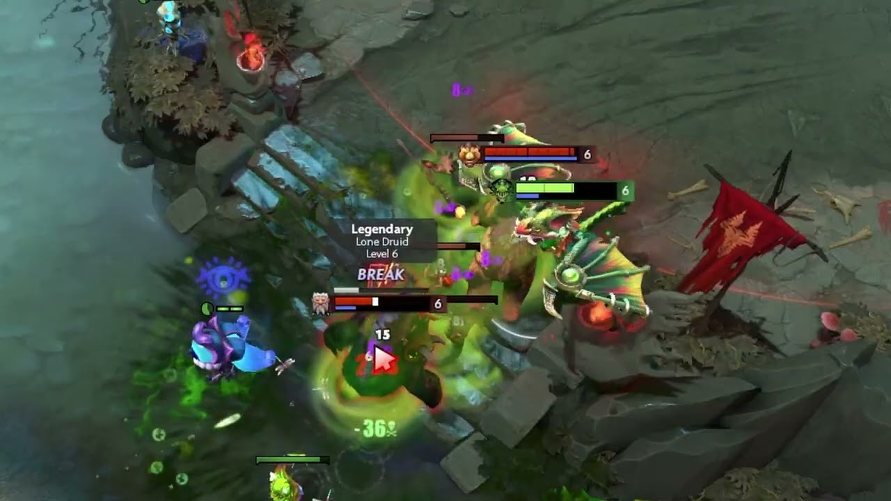 NEW DOTA 2 MONSTER HUNTER GAME PLAY Viper 1515