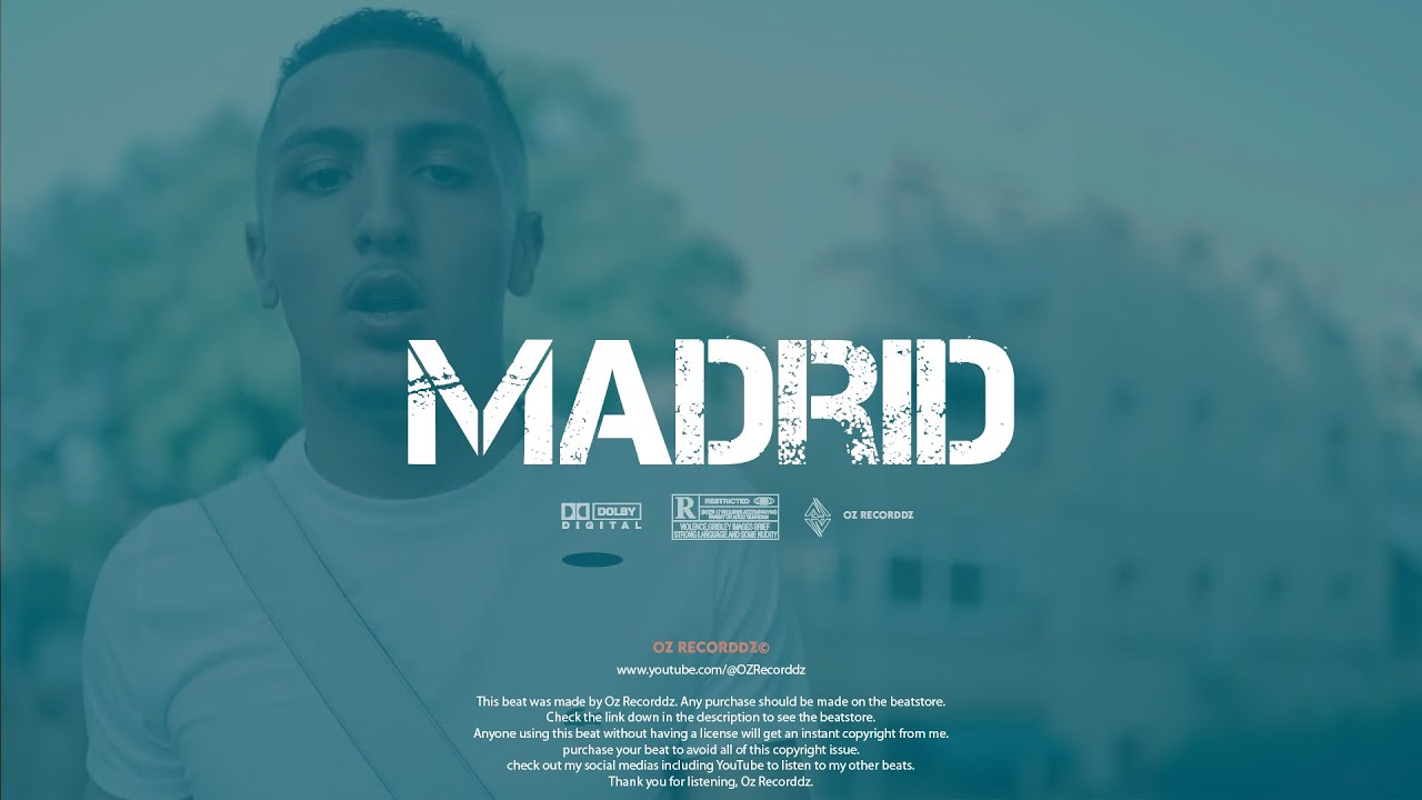 [FREE] Morad ✘ Jul "Madrid" Type Beat | Instru rap 2023 🧨 (Prod By OZ & AkrepKing)