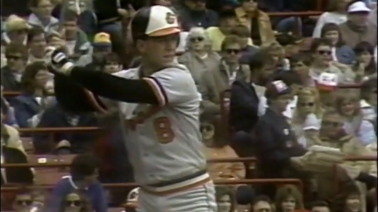 Orioles at Brewers April 25 1987