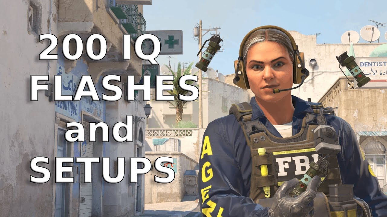 CS2 NASIL OYNANIR - Doğru Flash Kullanımı ve Setup Kurmak