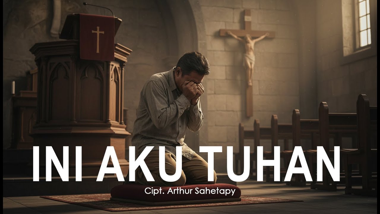 INI AKU TUHAN - Cipt. Arthur Sahetapy (Official Video)