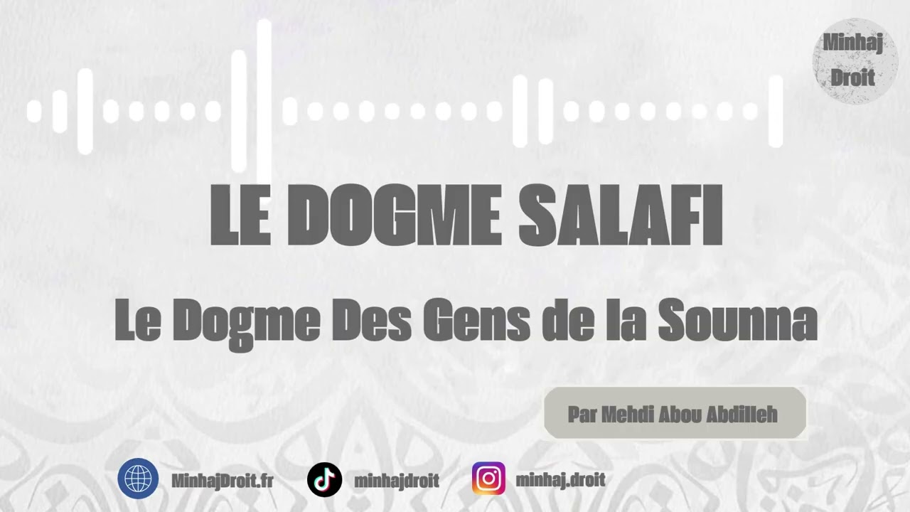 LE DOGME SALAFI 