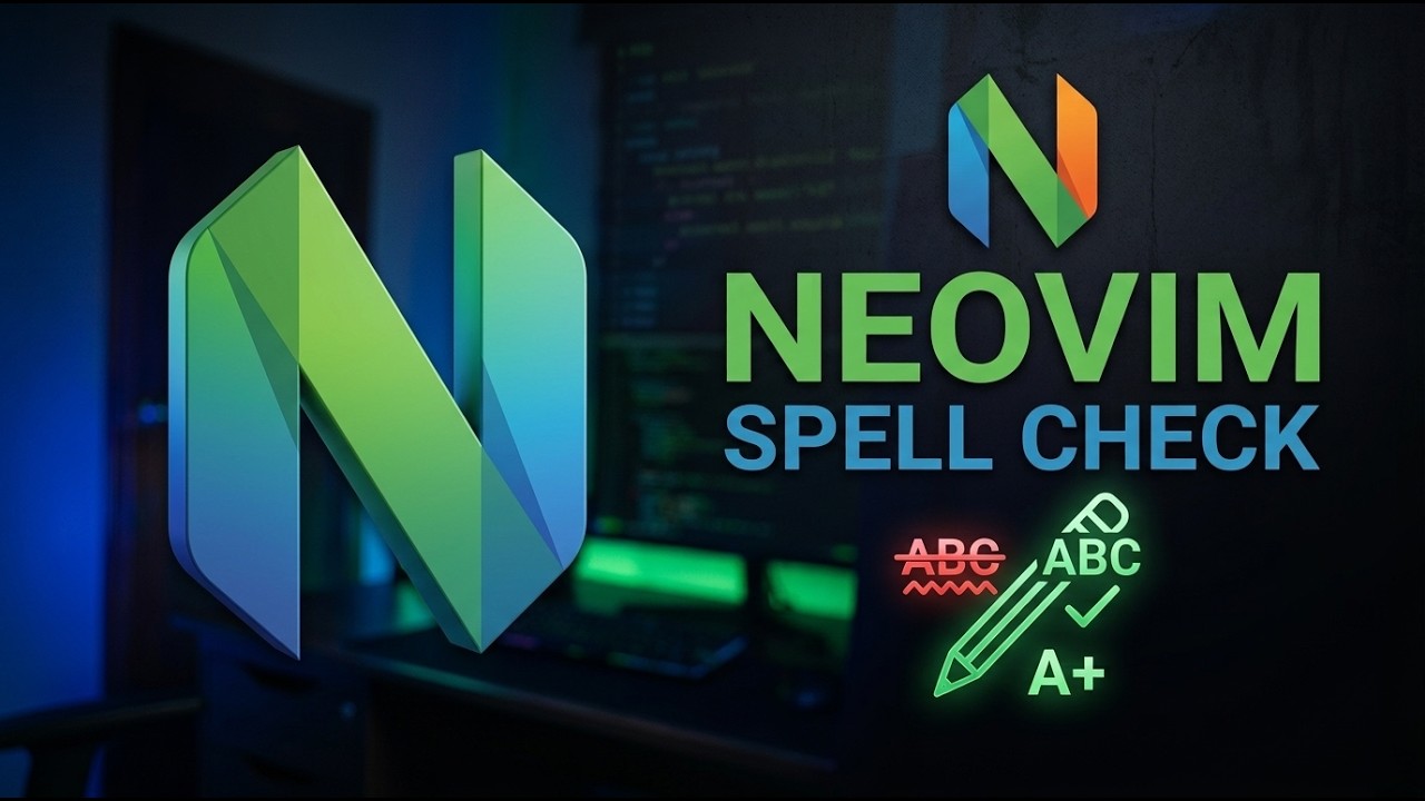 Neovim's spell checker in 2 Minutes
