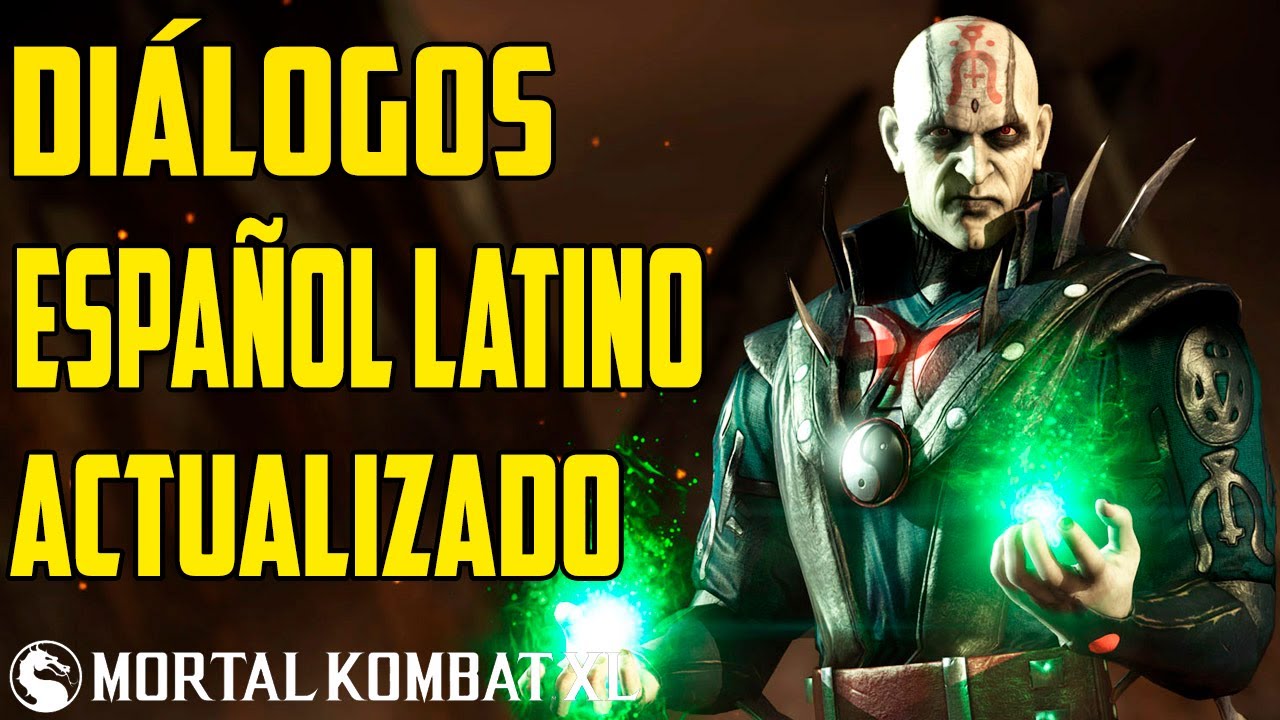 Mortal Kombat XL | Diálogos de Quan-Chi en Español Latino | Actualizado |
