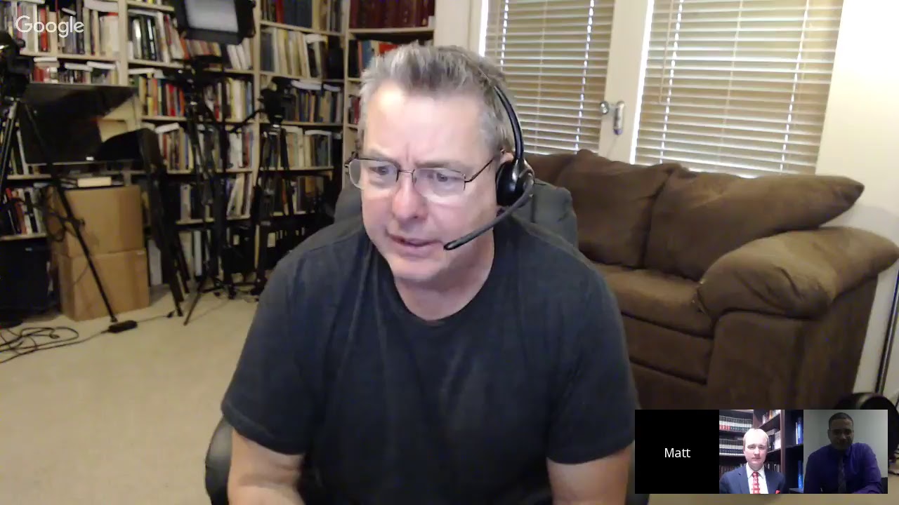 Kirk Macgregor vs Matt Slick (Calvinism Vs. Molinism) Moderated Discussion