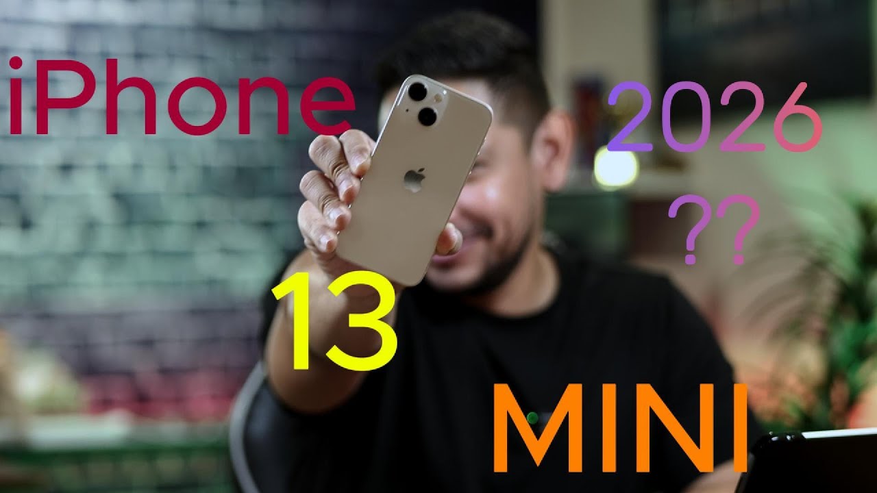 iPhone 13 Mini, No puedo dejar de Usarlo aun en 2026.