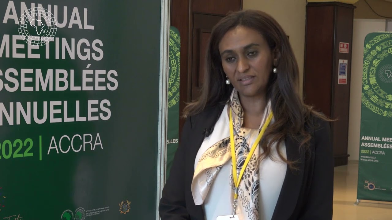 AM2022: Interview with Semerata Sewasew, Minister of Finance, Ethiopia