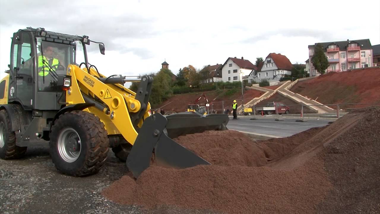 Wacker Neuson WL70 Belden Kırma Mini Yükleyici