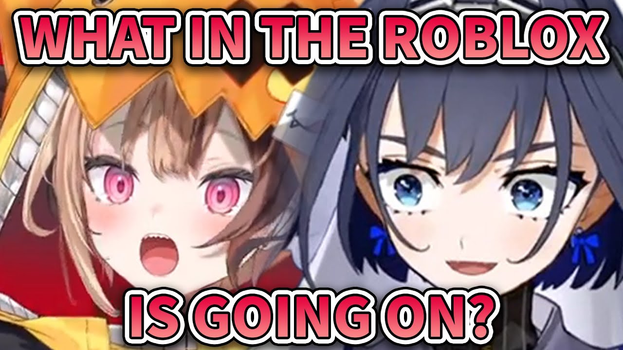 Kronii and Gigi Witnessed ERP While Playing Roblox