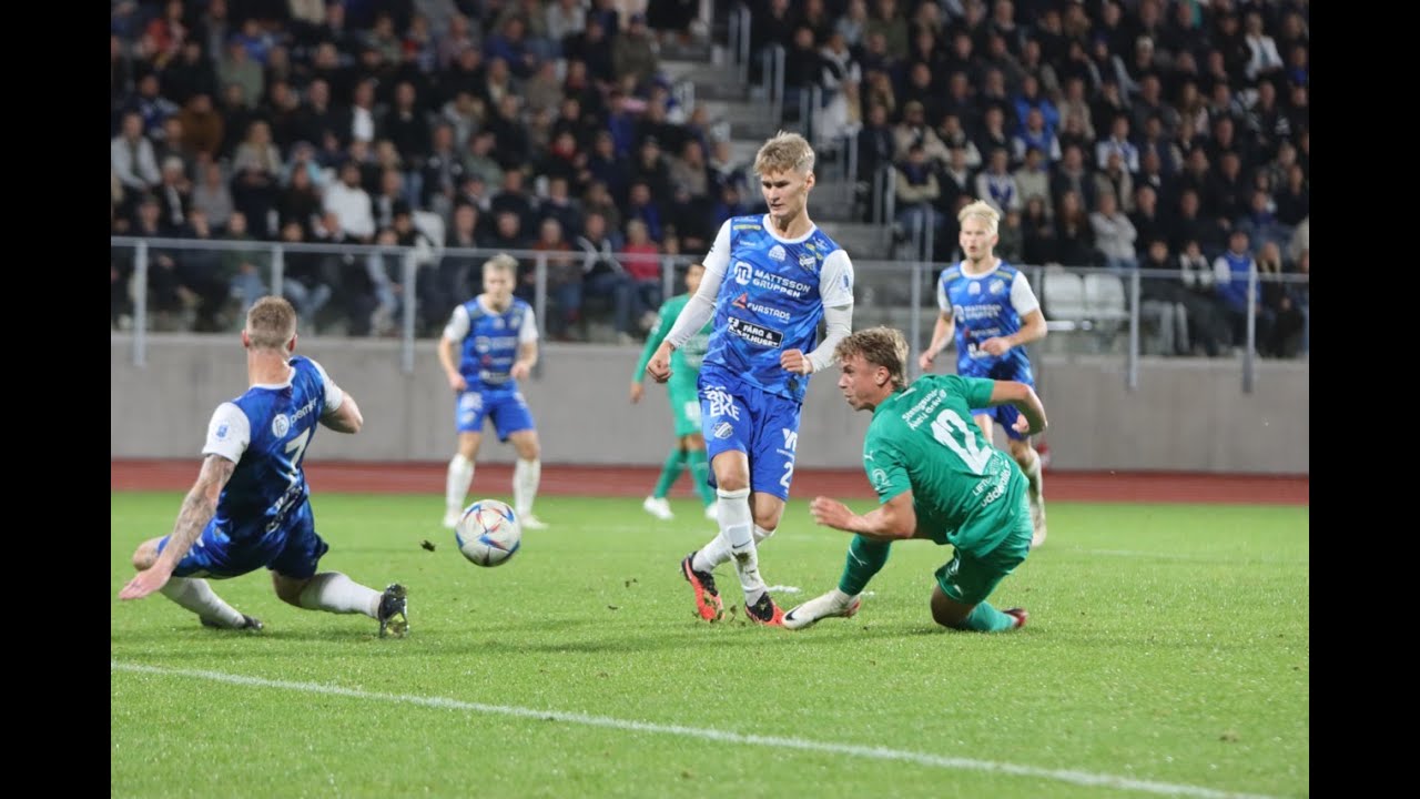 Höjdpunkter: IK Oddevold - Ljungskile SK - 20230922