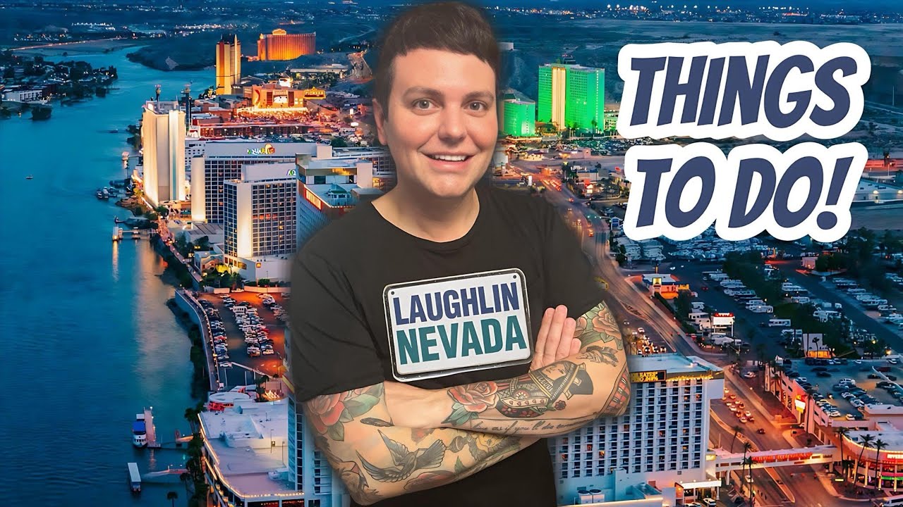 Top Things to Do in Laughlin, Nevada | Long Weekend Travel Vlog + Tips!