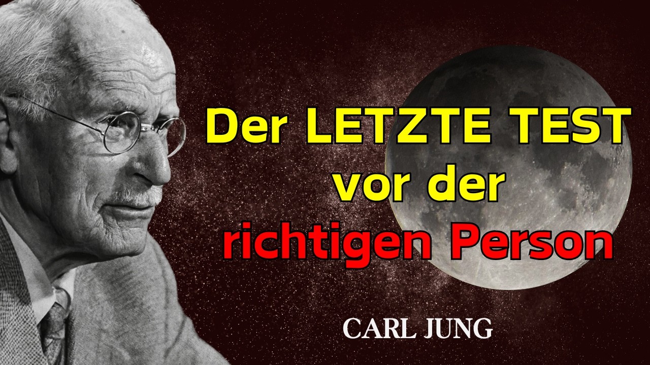 Bevor die richtige Person eintrifft, testet das Universum deine GRENZEN — Carl Jung