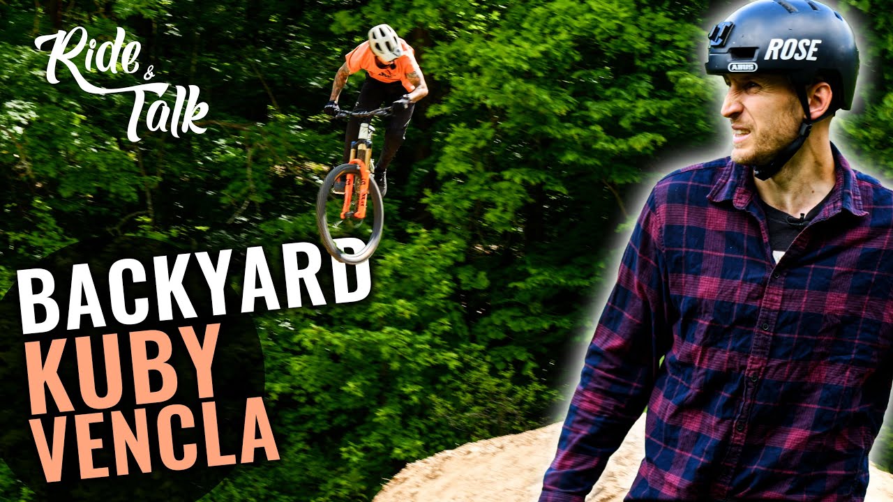 RIDE & TALK #4 - U KUBY VENCLA NA BACKYARDU!