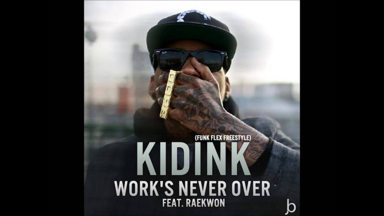 Kid Ink Feat Raekwon - Work's Never Over (Instrumental) (Produced by Kountdown & Sdot Fire)