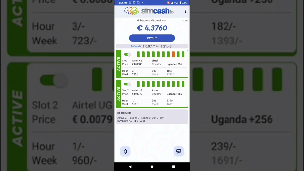 SIMCASH