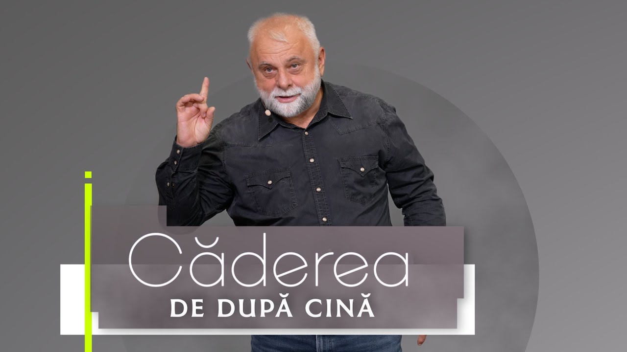 Căderea de după cină  |  Vladimir Pustan   |   Biserica Sfânta Treime Londra • 2025