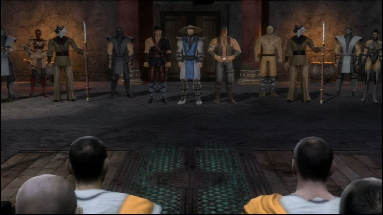Mortal Kombat (2011) Intro + Johnny Cage's Chapter | PS3 Gameplay