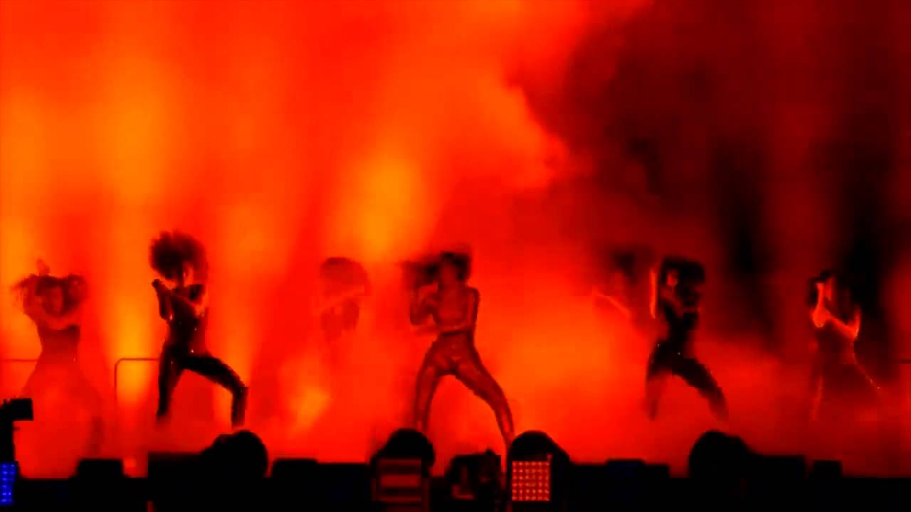Beyonc&eacute; - Ring The Alarm. On The Run Tour HBO