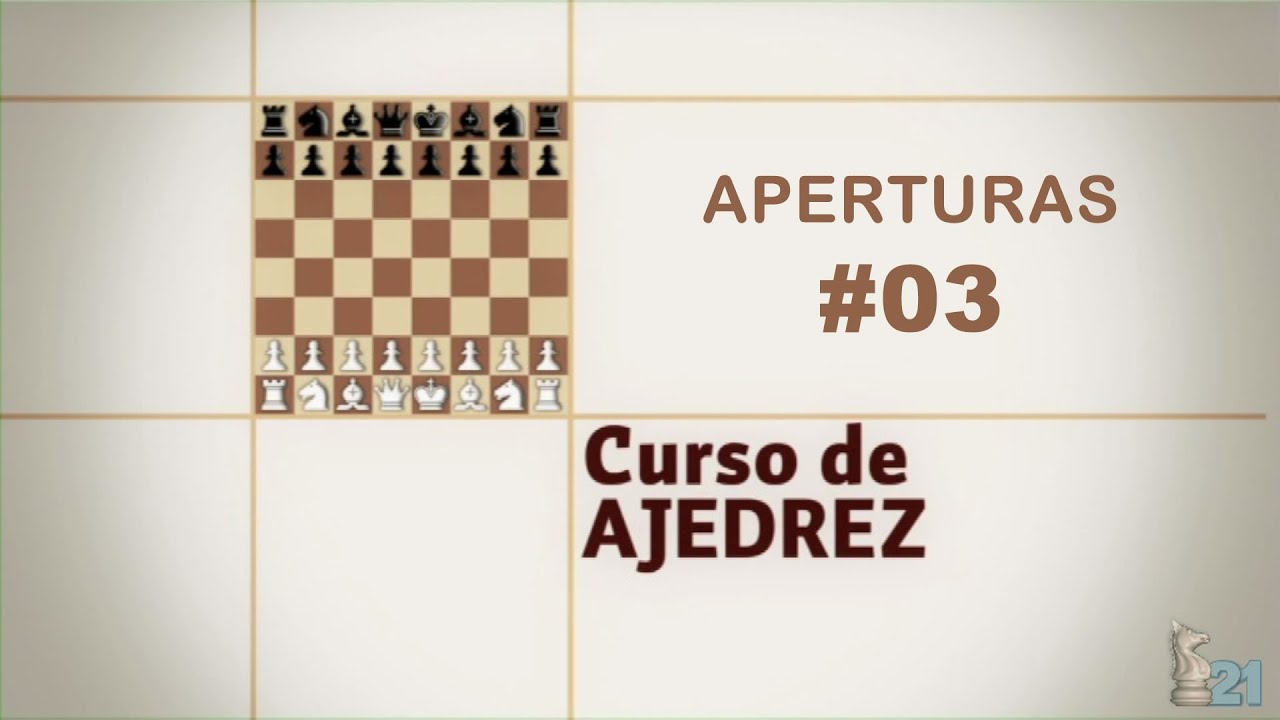 Curso de ajedrez - Aperturas #03 » Las pérdidas de tiempo