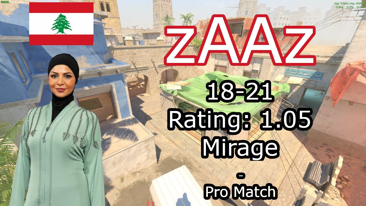zAAz Demo ( 18-21 ) Imperial Fe  vs  FURIA  (  MIRAGE ) POV  |  IEM Katowice 2025 Play-in