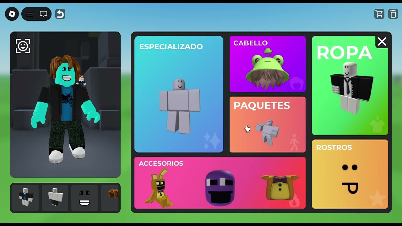mi nuevo avatar tocino