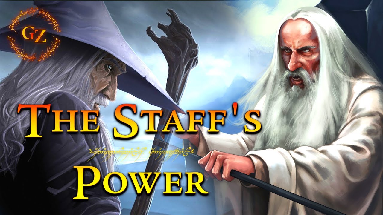 What Powers did a Wizard's Staff Have? | Lord of the Rings Lore | Middle-Earth