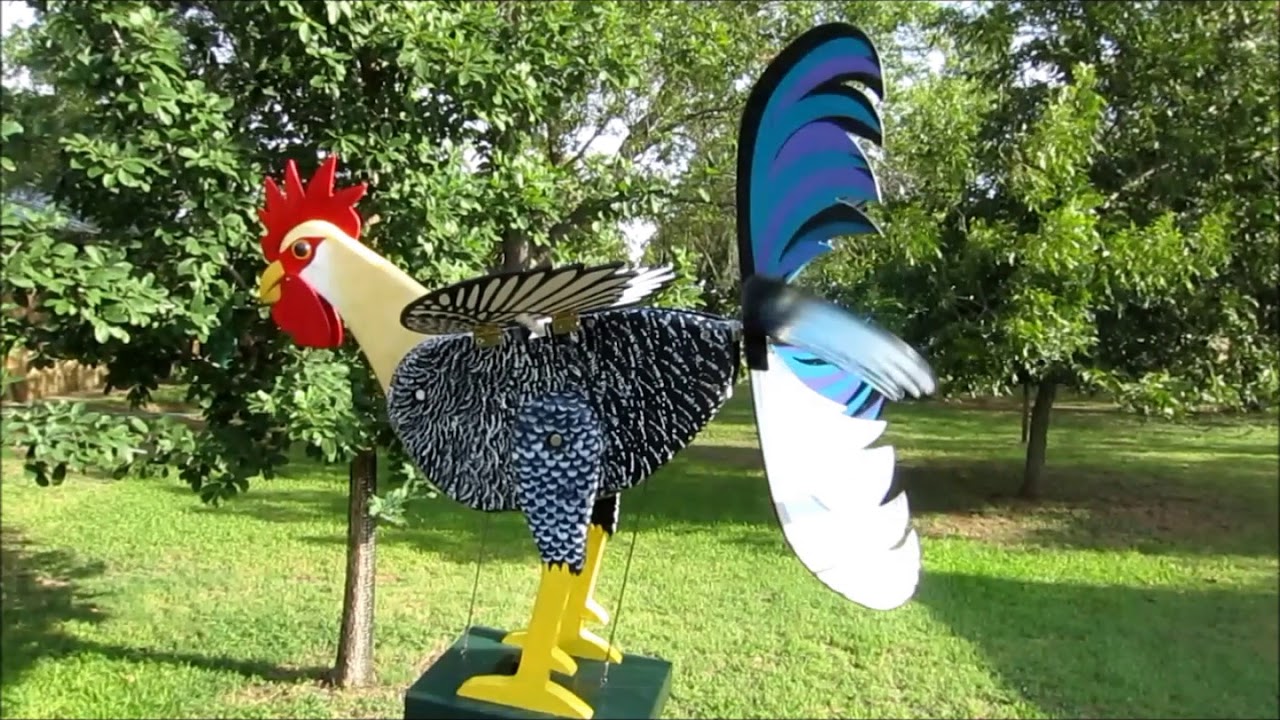 whirligig Wars 2019 Rock-a-doodledo