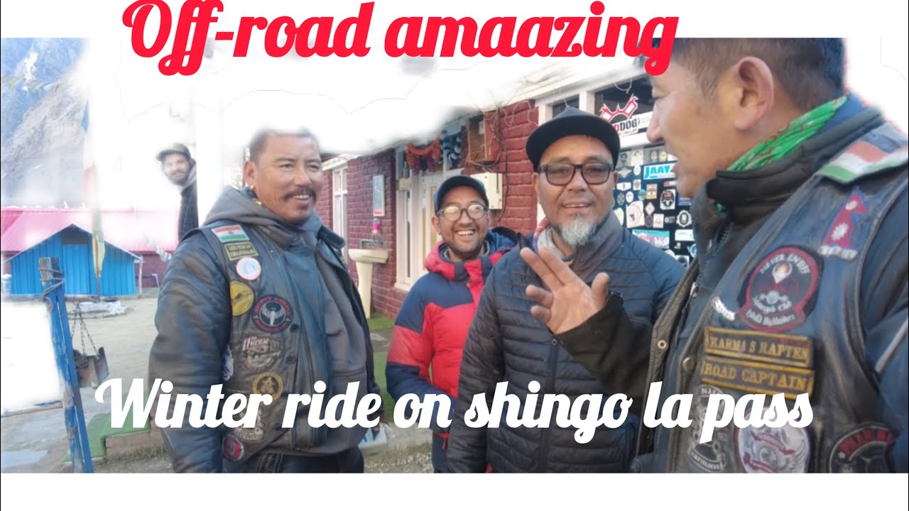 Winter ride on shingo la pass Zanskar#benelliindia#tibetanvlogger#ladakh