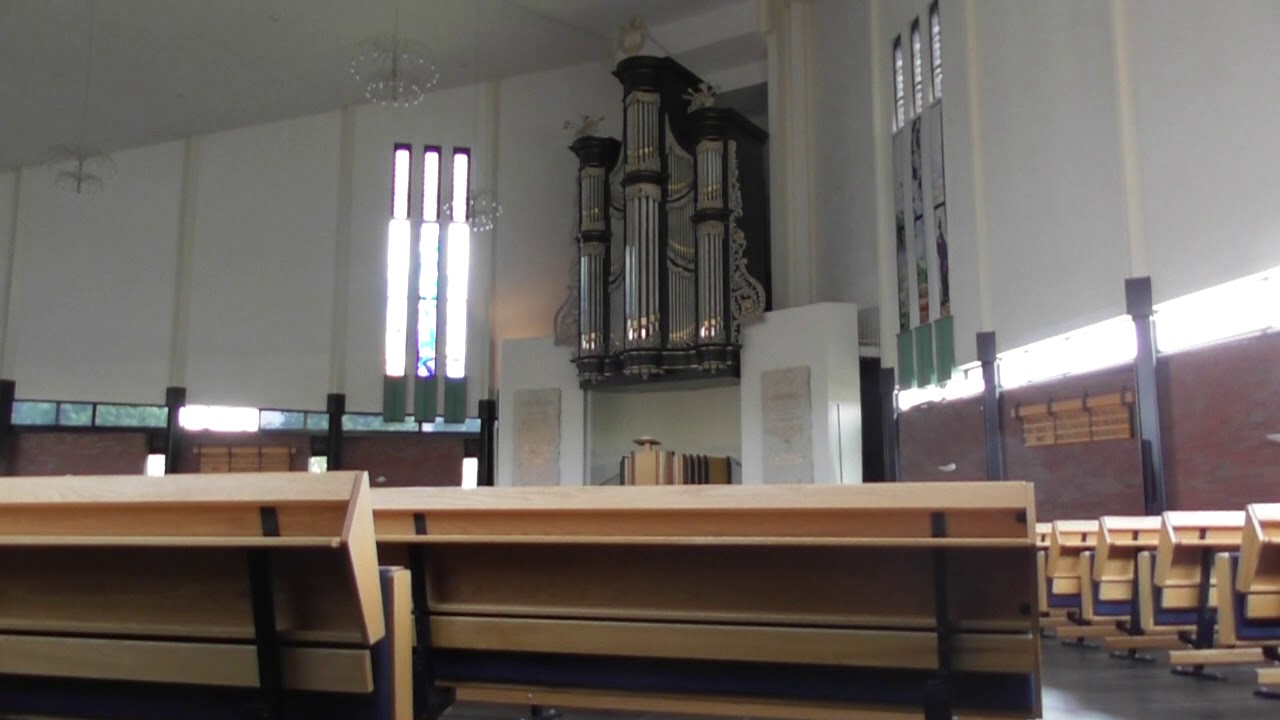 Improvisatie Psalm 141 | van Oeckelen-orgel te Tholen | Adriaan Pakvis
