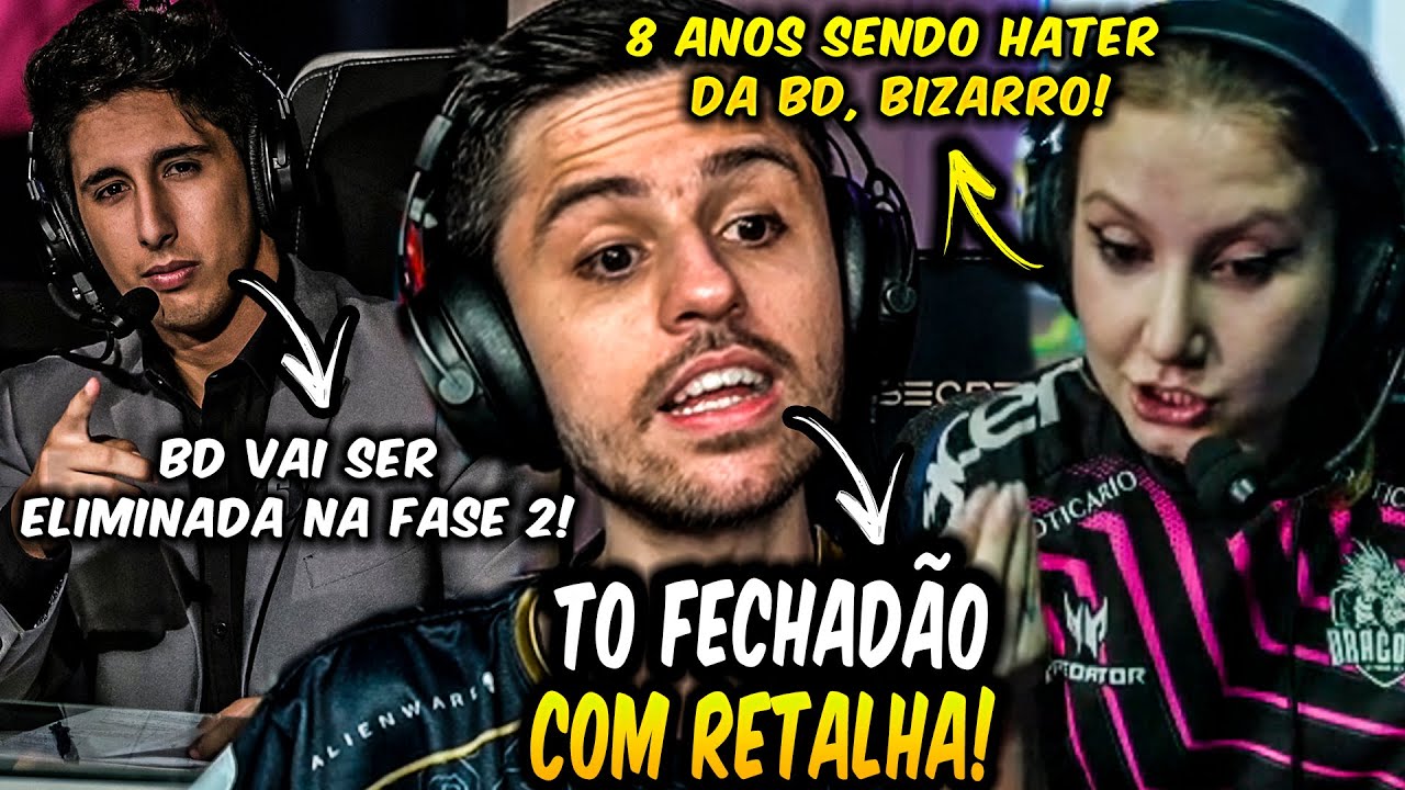 COBRANÇA POLEMICA E SALÁRIO DOS PLAYERS! - ROCKY R6