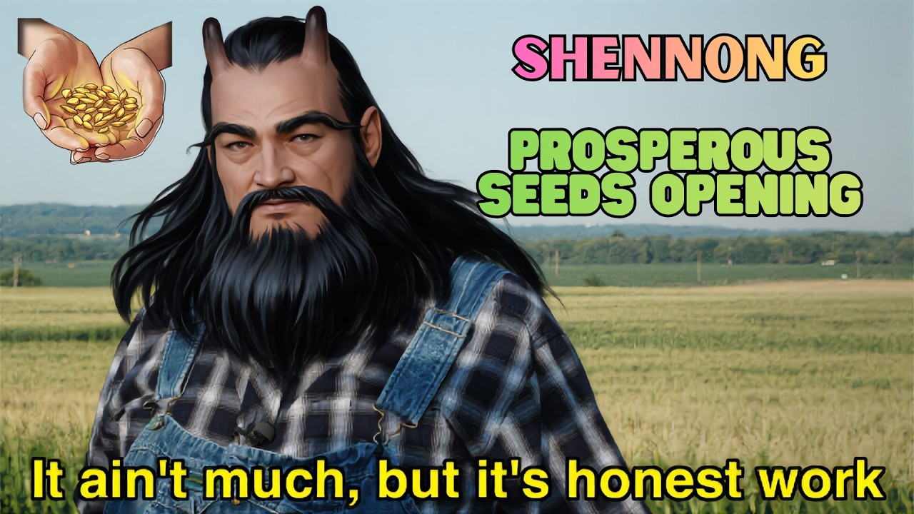 Shennong Prosperous Seeds Build Order Guide by [DoD]Mirez