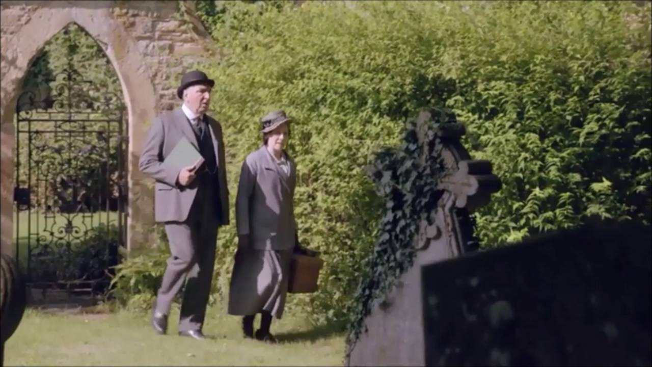 I'd Love You to Want Me - Mrs Hughes Mr Carson Downton Abbey fanvid