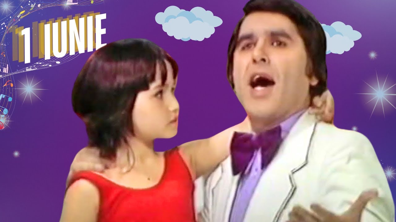 1 iunie - Ziua Copilului 🎈🎶 Melodii superbe pentru copii, compuse de Marius Țeicu
