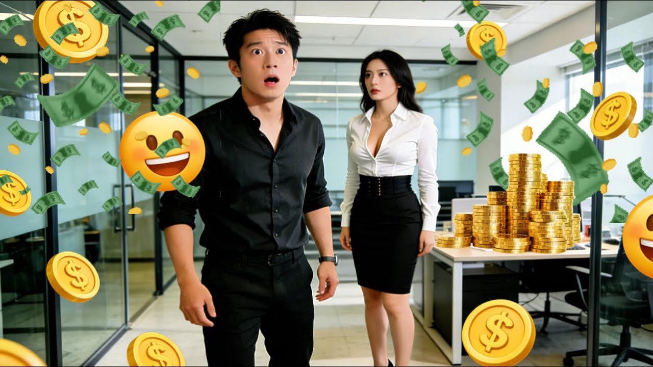 綁定失業系統後，只要被開除就拿百億？他瘋狂求炒魷魚：揍老闆、坑投資、公開罷工……卻被女總裁當成救世主一路升職？被退去當天直接到帳一百億！#短劇 #都市