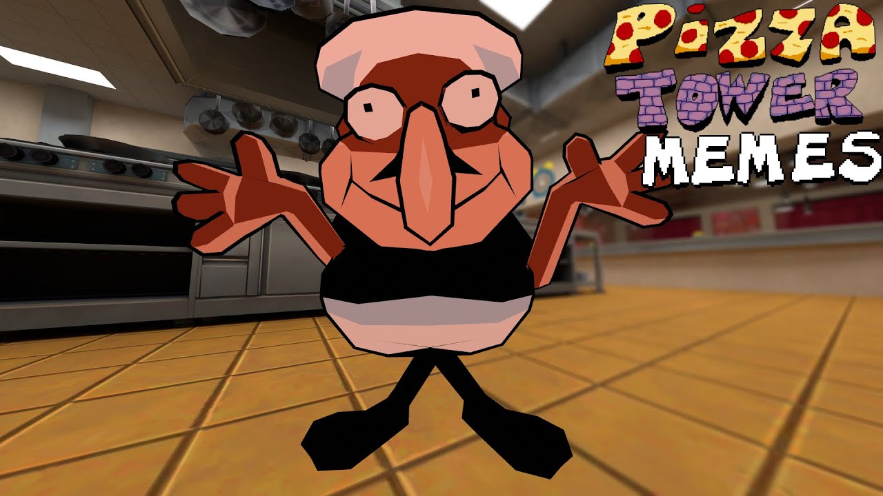 Pizza Tower Memes I found in my oven! 🍕🍕🍕(Pizza Tower Memes)