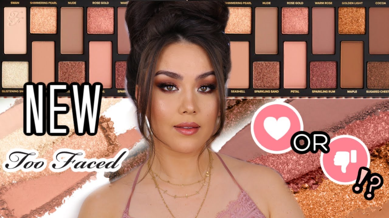 NEW BORN THIS WAY PALETTE + MORE | SWATCHES