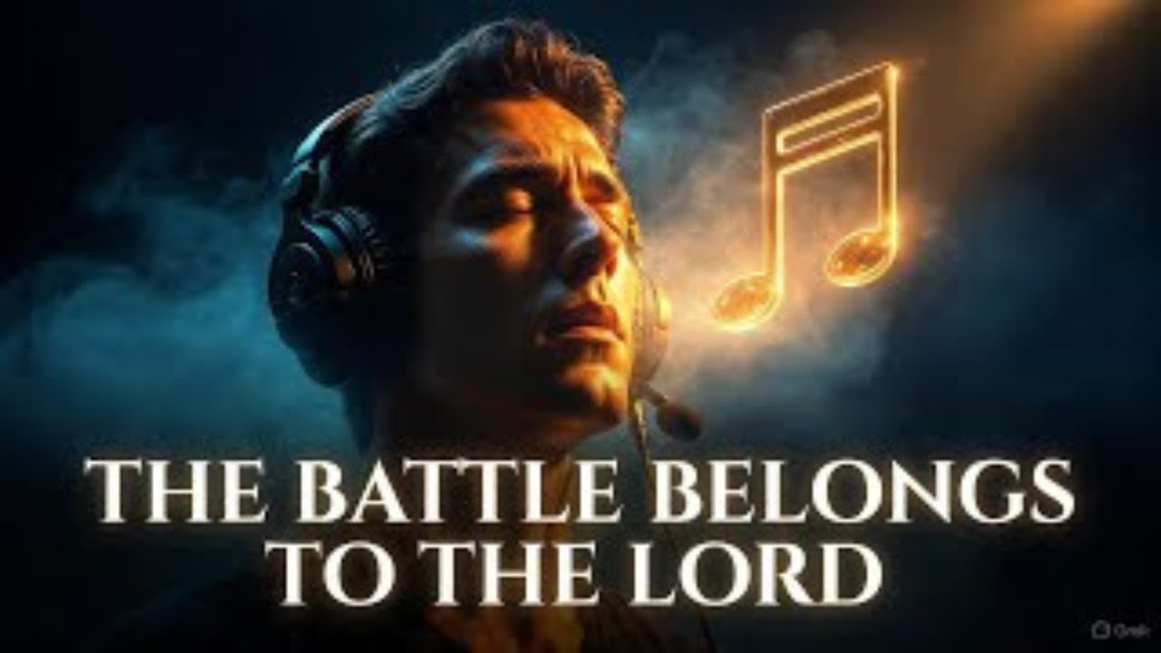 THE BATTLE BELONGS TO THE LORD — Powerful Worship Song 5 Minutes of Deep Prayer