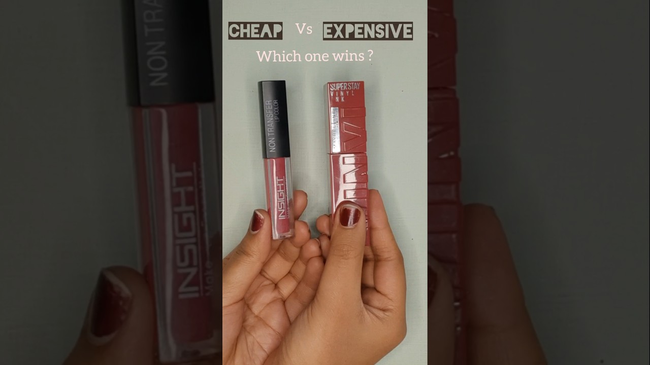 SHOCKING RESULT! or Is ₹849 WORTH IT? #SastaVsMehenga   #MakeupOnBudget