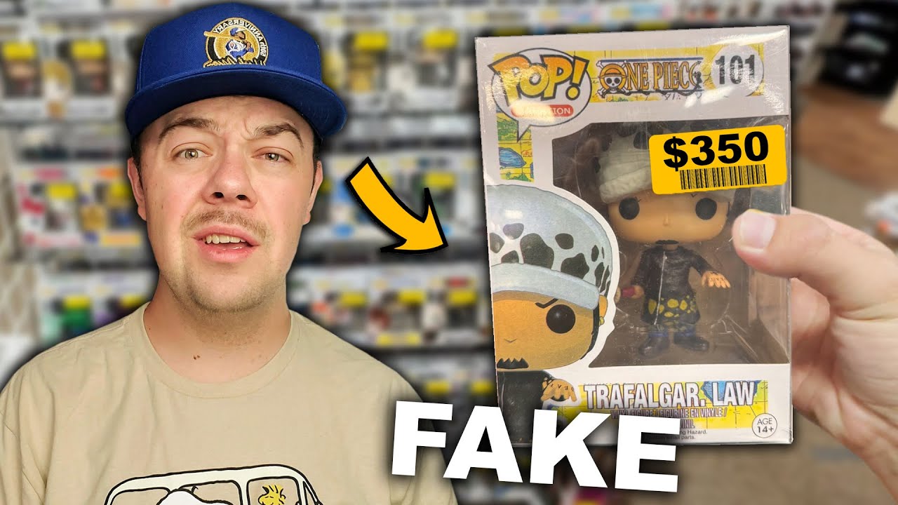 They Sold FAKE FUNKO POP GRAILS...