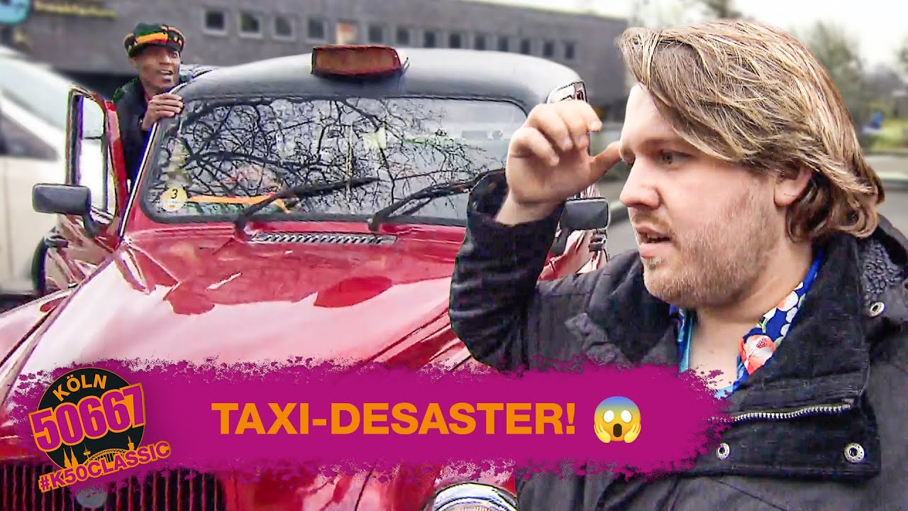WTF: Eine Ziege im Taxi?! 😱🐐 | Köln 50667 #K50CLASSIC #109
