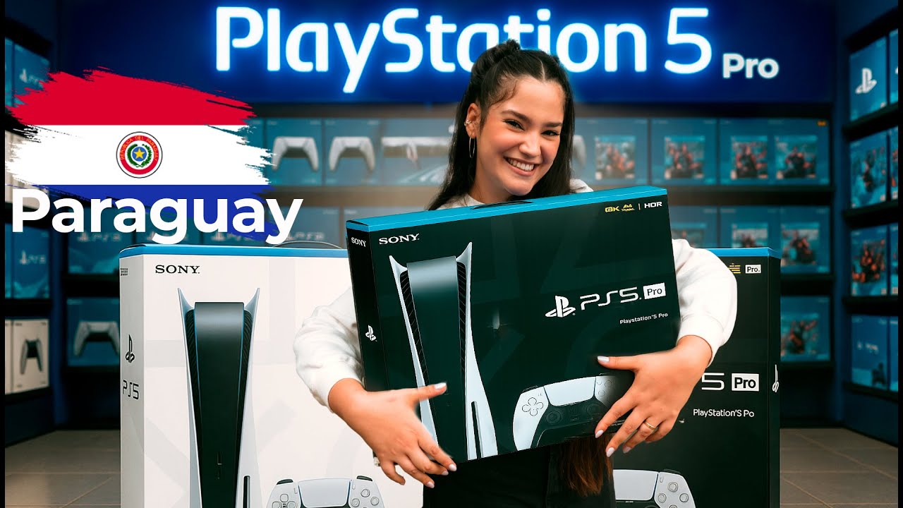 Quanto Custa Ps5 pro no Paraguai?  Valores Atualizados e Onde Comprar com Segurança