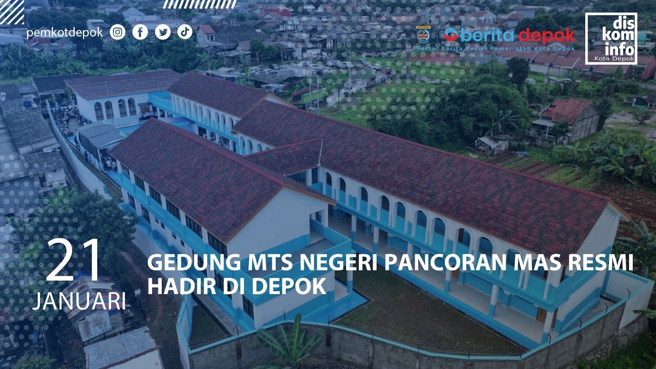 MTs Negeri Pancoran Mas Resmi Hadir di Depok