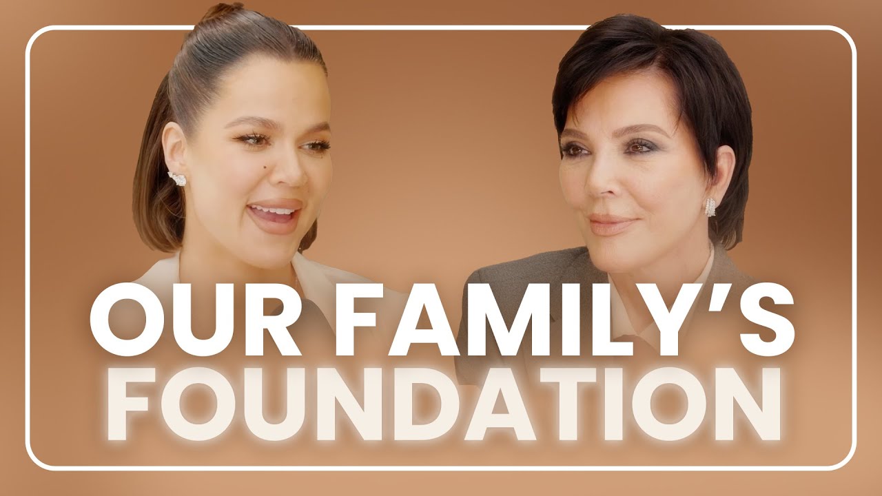 The Secret To Our Family's Unbreakable Bond ft. Kris Jenner | Khlo&eacute; Kardashian
