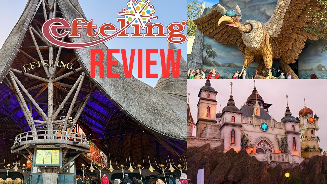 Efteling Review | Is this park more magical than DisneyLand??
